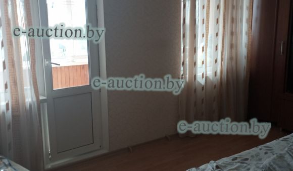 41/100 доля в праве собственности на однокомнатную квартиру в г. Гомеле, площадью 34.3м²