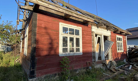 Жилой дом в г. Гродно, площадью 90.2м² Жилой дом в г. Гродно, площадью 90.2м²