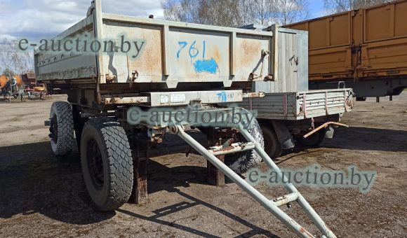 Прицеп МАЗ 8571-020, 2005