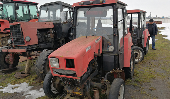 Трактор Беларус 320.4, 2010