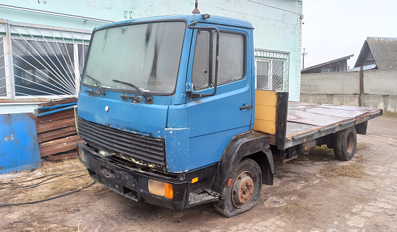 Mercedes-Benz 814, 1991