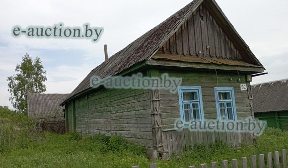 Жилой дом в г. Копыле, площадью 36.7 м²