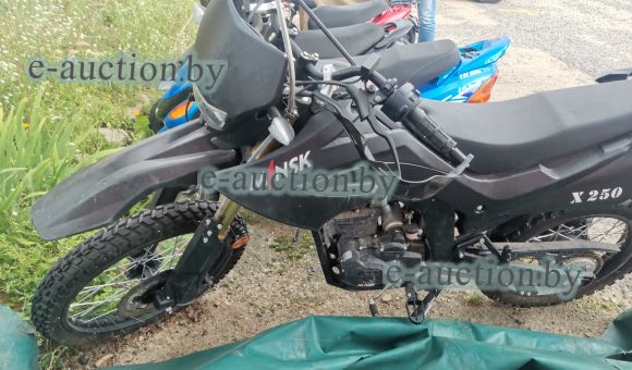 Мотоцикл Минск X250