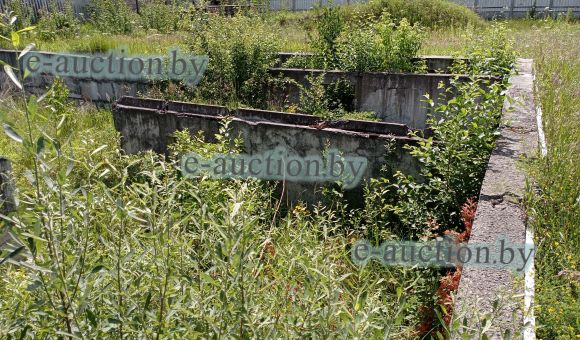 Незавершенное законсервированное капитальное строение в г. Осиповичи