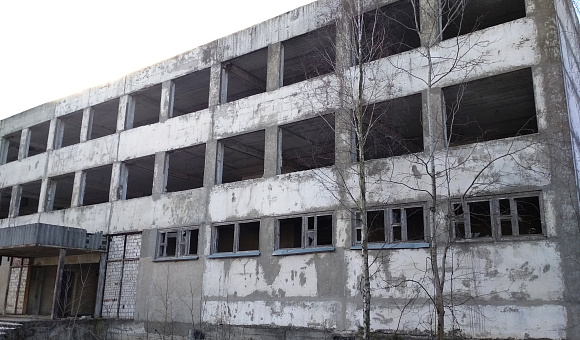 Здание производственно-бытового корпуса в г. Бобруйске, площадью 3695м²