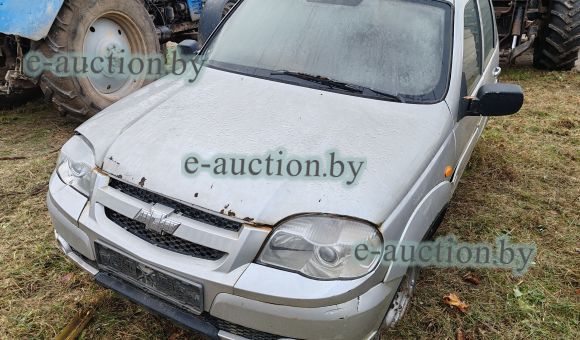 Chevrolet Niva, 2011