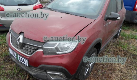 Renault Sandero, 2018