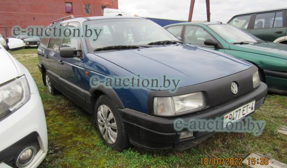 Volkswagen Passat, 1989