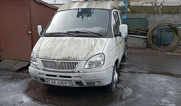 ГАЗ 33023, 2008 ГАЗ 33023, 2008