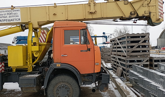 КАМАЗ 65115, 2008 КАМАЗ 65115, 2008