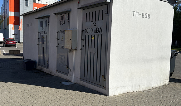 Комплектная трансформаторная подстанция вблизи д. Дроздово (Минский район) Комплектная трансформаторная подстанция вблизи д. Дроздово (Минский район)