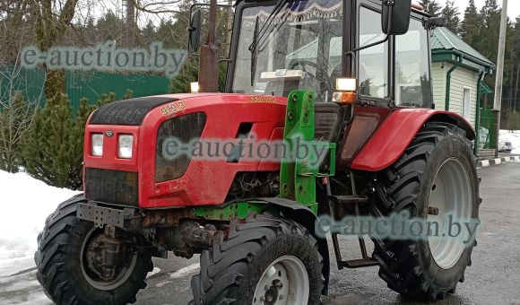 Беларус 952.3, 2020