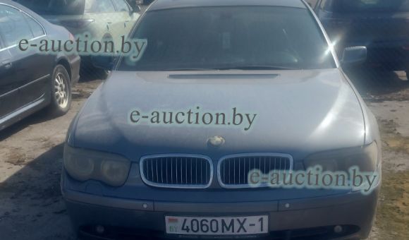BMW 730D, 2002