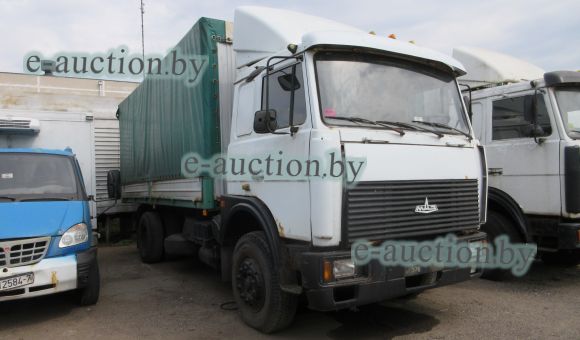 MAZ 5336A5 321, 2010