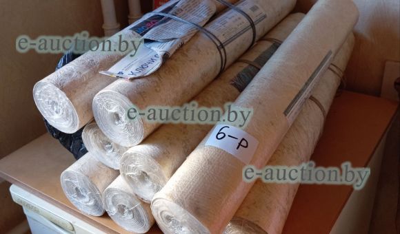 Обои в рулонах в ассортименте