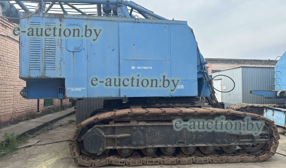 Гусеничный кран СКГ 40/63, 1984