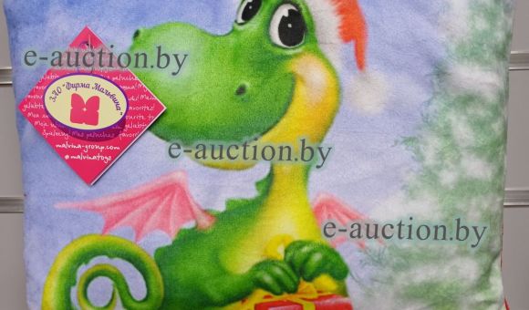 Подушка Дракончик