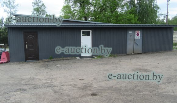 Здание склада в г. Минске, площадью 32.4 м²