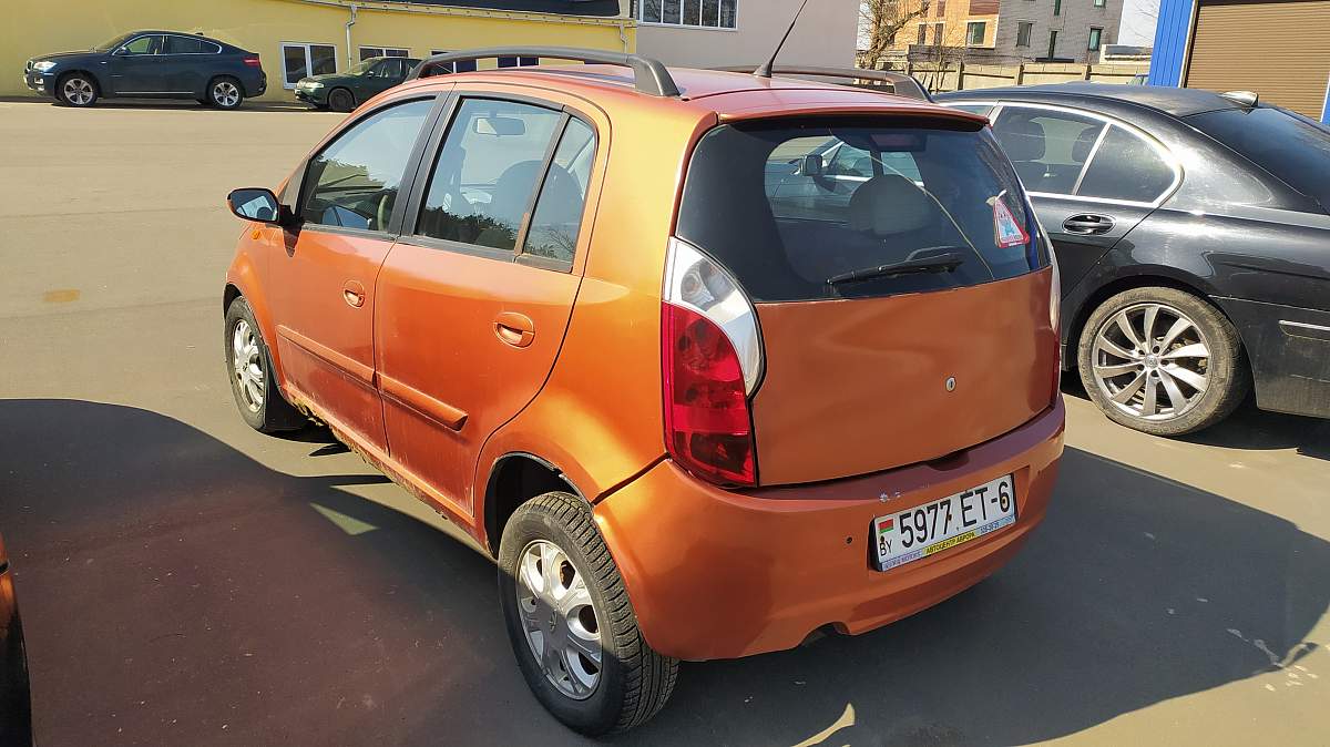 Chery s12 2009