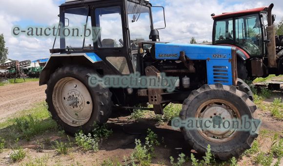 Трактор Беларус 1221, 2005