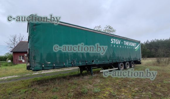 LECITRAILER 3E20, 2002