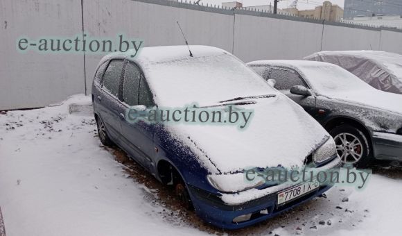 Renault Megane Scenic, 1998