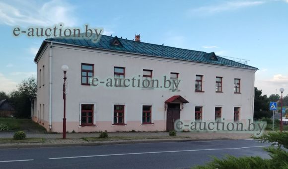 Здание поликлиники в гп Мир (Кореличский район), площадью 268.2м²