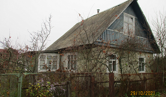Садовый дом в СТ "Берёзка-3" (Гомельский район), площадью 42.3м²