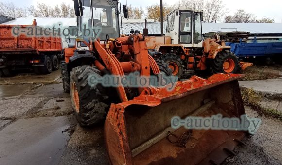 Погрузчик универсальный Амкодор 332С4, 2010