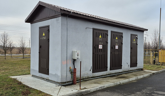 Трансформаторная подстанция в г. Гомеле, площадью 21.0м² Трансформаторная подстанция в г. Гомеле, площадью 21.0м²