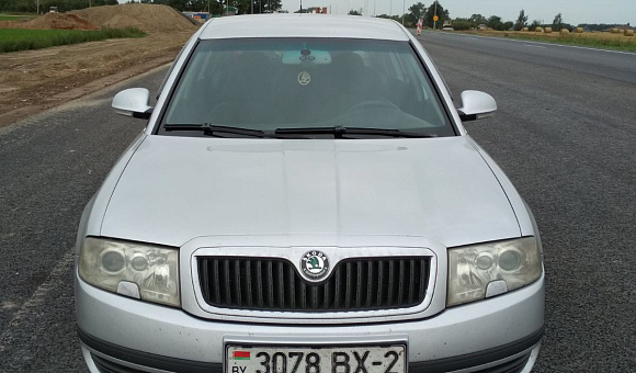 Skoda Superb, 2007