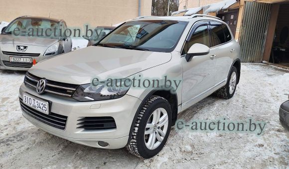 VOLKSWAGEN TOUAREG, 2012