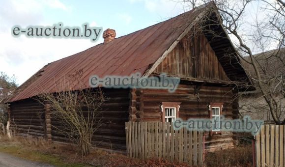 3/4 доли в праве собственности на жилой дом в д. Якимова Слобода (Светлогорский район), площадью 31.7м²