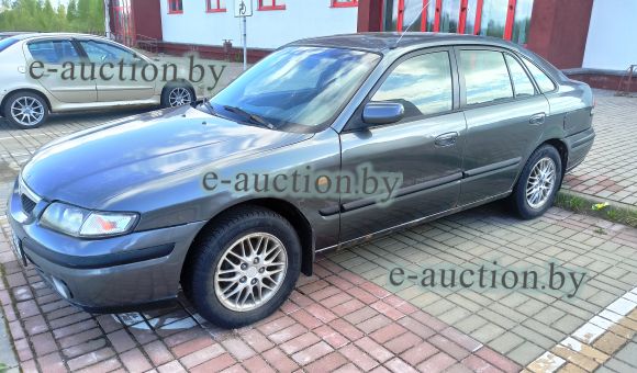 Mazda 626, 1997