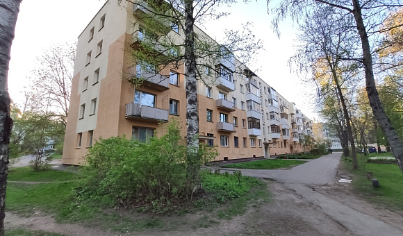1/6 доля в праве собственности на двухкомнатную квартиру в г. Витебске, площадью 44.9 м²