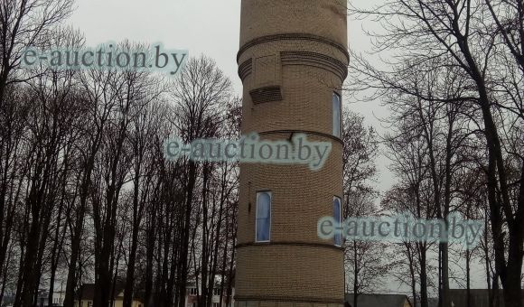 Капитальное строение: одноэтажное кирпичное здание водонапорной башни 47,2 кв.м с инвентарным номером 713/С-9950