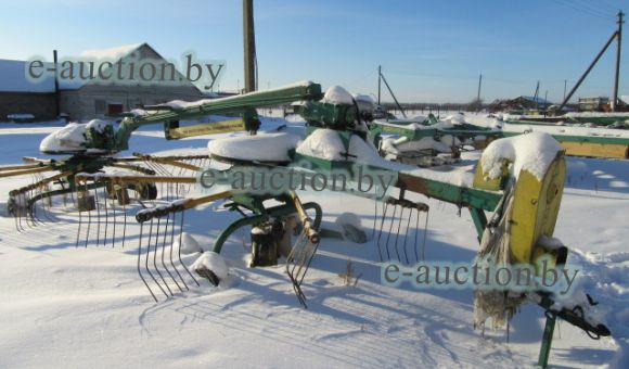 Грабли роторные ГР 700П