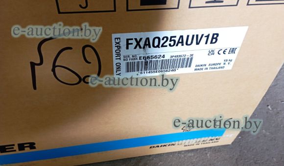 Внутренний блок кондиционера FXAQ25AUV1B №62