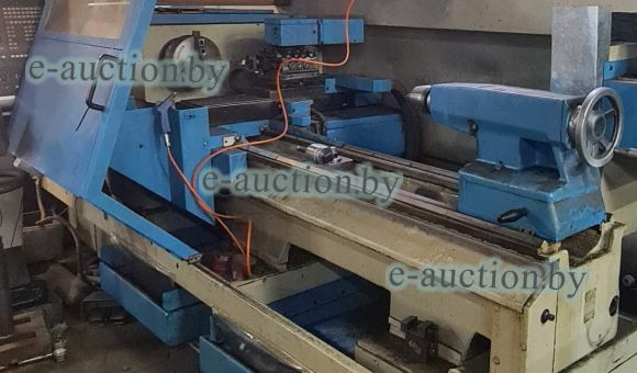 Токарный станок с ЧПУ BOEHRINGER DN570