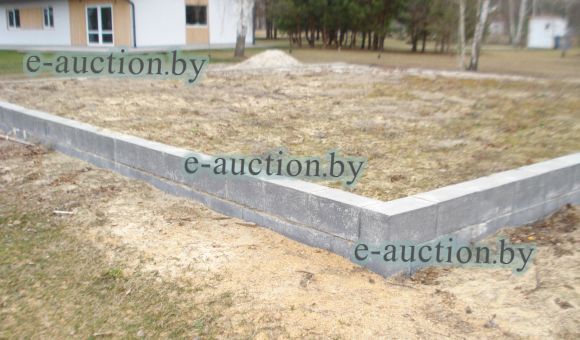 Незавершенное капитальное  строение в д. Любель-Поль (Пинский район)