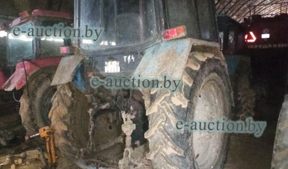 Беларус 892, 2013