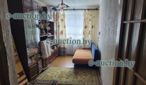 Трехкомнатная квартира в д. Посеничи (Пинский район), площадью 58.1 м²