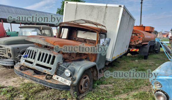 ZIL 130, 1983