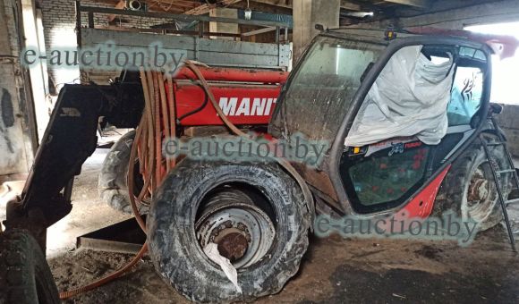 MANITOU MLT 1035, 2012