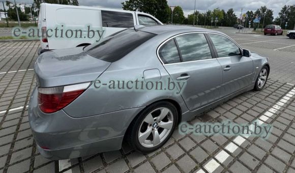 BMW 525i, 2004