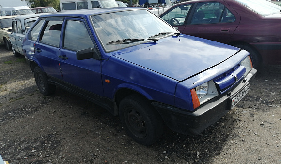 ВАЗ 2109, 1991
