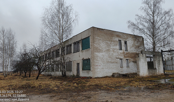 Административное здание в г. Костюковичи, площадью 1059м² Административное здание в г. Костюковичи, площадью 1059м²