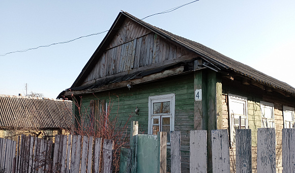 Жилой дом в г. Копыле, площадью 57 м² Жилой дом в г. Копыле, площадью 57 м²