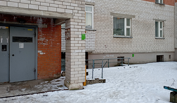 1/3 доля в праве собственности на однокомнатную квартиру в г. Витебске, площадью 38.1 м² 1/3 доля в праве собственности на однокомнатную квартиру в г. Витебске, площадью 38.1 м²