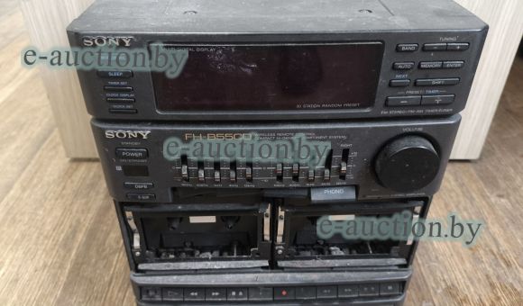 Музыкальный центра Sony 